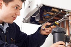 only use certified Honeywick heating engineers for repair work